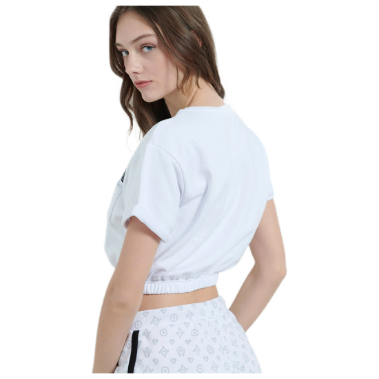 Bodytalk Γυναικεία κοντομάνικη μπλούζα Cropped